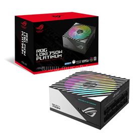 ASUS tápegység ROG Loki 750W Platinum moduláris 80+ Platinum ROG-LOKI-750P-SFX-L-GAMING small