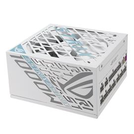 ASUS tápegység ROG Strix Platinum White 1000W moduláris 80+ Platinum ROG-STRIX-1000P-GAMING-WHITE small