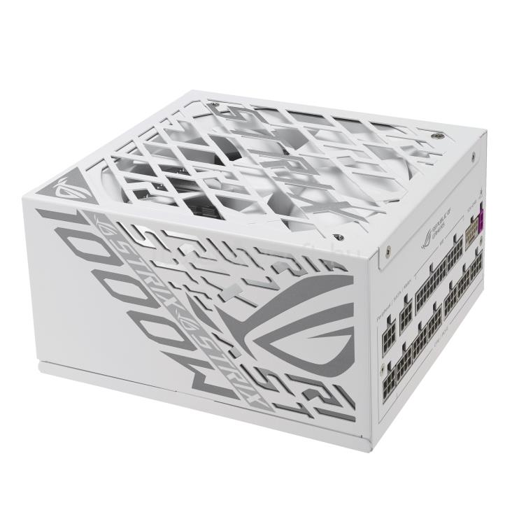 ASUS tápegység ROG Strix Platinum White 1000W moduláris 80+ Platinum