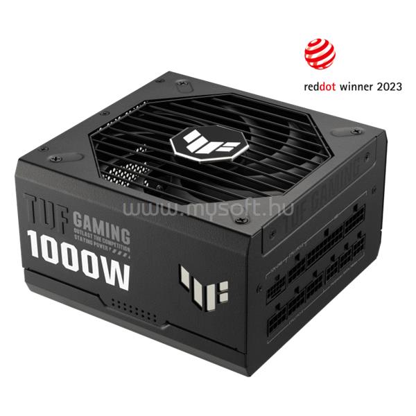 ASUS tápegység TUF Gaming Gen 5.1 1000W moduláris 80+ Gold
