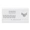 ASUS tápegység TUF-GAMING-1000G-WHITE 1000W moduláris 80+ Gold TUF-GAMING-1000G-WHITE small