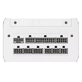 ASUS tápegység TUF-GAMING-1000G-WHITE 1000W moduláris 80+ Gold TUF-GAMING-1000G-WHITE small