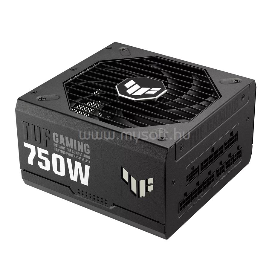 ASUS tápegység TUF-GAMING-750G 750W moduláris 80+ Gold