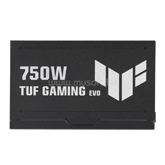 ASUS tápegység TUF Gaming 750W Gold EVO moduláris 80+ Gold