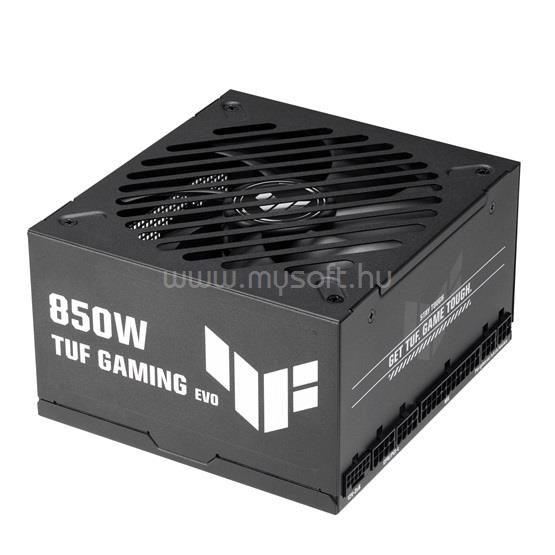ASUS tápegység TUF Gaming 850W Gold EVO moduláris 80+ Gold