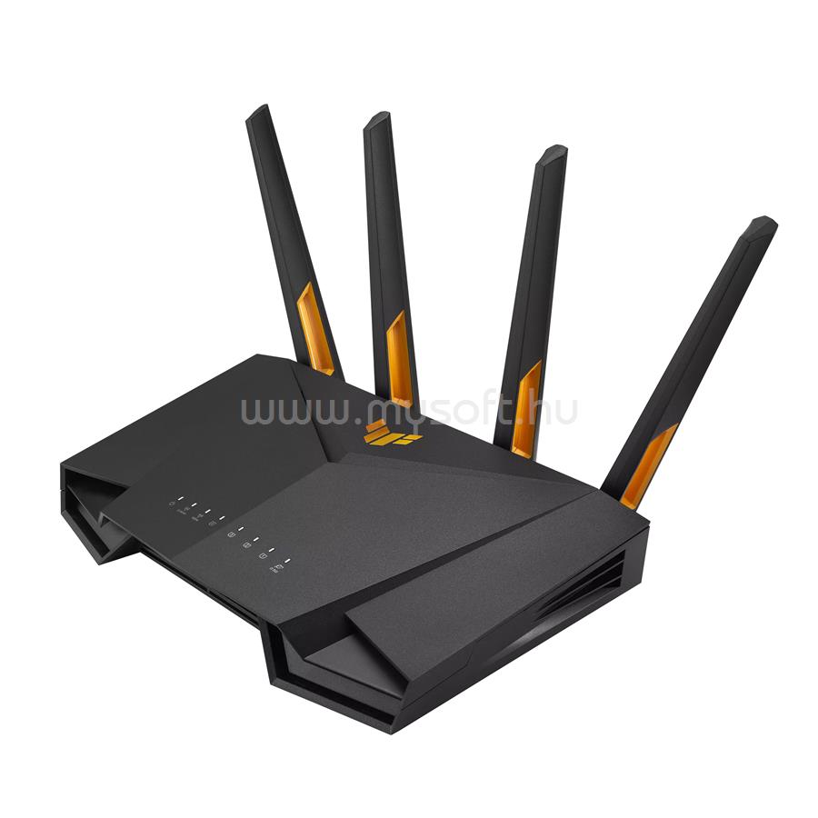 ASUS TUF-AX4200 Wireless Router Dual Band AX4200 1xWAN(2.5Gbps) + 4xLAN(1000Mbps) + 1xUSB