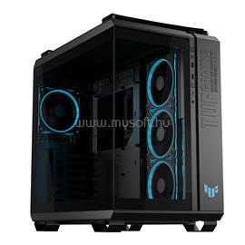 ASUS TUF Gaming GT502 Horizon ARGB fekete (táp nélküli) ablakos ATX ház GT502_PANO/ARGB_FANS/BLK/TG small