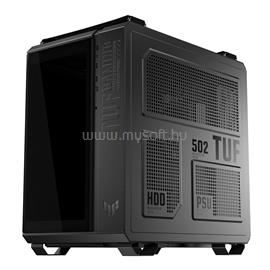 ASUS TUF Gaming GT502 Horizon ARGB fekete (táp nélküli) ablakos ATX ház GT502_PANO/ARGB_FANS/BLK/TG small