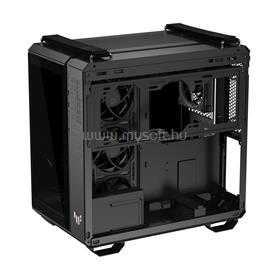 ASUS TUF Gaming GT502 Horizon ARGB fekete (táp nélküli) ablakos ATX ház GT502_PANO/ARGB_FANS/BLK/TG small