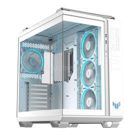 ASUS TUF Gaming GT502 Horizon ARGB fehér (táp nélküli) ablakos ATX ház GT502_PANO/ARGB_FANS/WHT/TG small