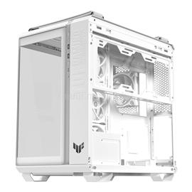 ASUS TUF Gaming GT502 Horizon ARGB fehér (táp nélküli) ablakos ATX ház GT502_PANO/ARGB_FANS/WHT/TG small