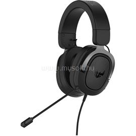 ASUS TUF GAMING H3 vezetékes gamer headset (GUN METAL) TUF_GAMING_H3_GUN_METAL small