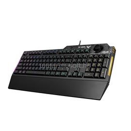 ASUS TUF Gaming K1 RGB vezetékes billentyűzet (magyar, fekete) 90MP01X0-BKHA00 small