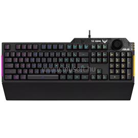 ASUS TUF Gaming K1 vezetékes billentyűzet (magyar, fekete) RA04_TUF_GAMING_K1/HU small