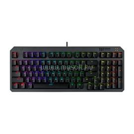 ASUS TUF Gaming K3 Gen II Red optikai-mechanikus vezetékes billentyűzet (magyar, fekete) 90MP0390-BKHA00 small