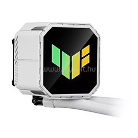 ASUS TUF GAMING LC III 360 ARGB White Edition CPU vízhűtés (fehér) TUF_GAMING_LC_III_360_ARGB_WHT small