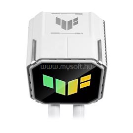 ASUS TUF GAMING LC III 360 ARGB White Edition CPU vízhűtés (fehér) TUF_GAMING_LC_III_360_ARGB_WHT small
