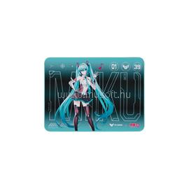 ASUS TUF Gaming P1 Hatsune Miku Edition egérpad 260 x 360 mm 90MP04C0-BPAA00 small