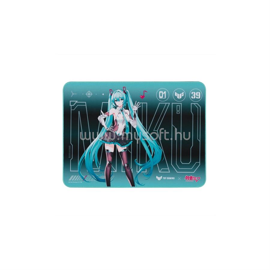 ASUS TUF Gaming P1 Hatsune Miku Edition egérpad 260 x 360 mm