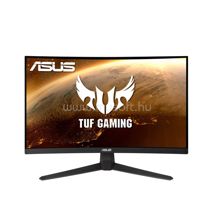 ASUS TUF Gaming VG24VQ1B ívelt Monitor