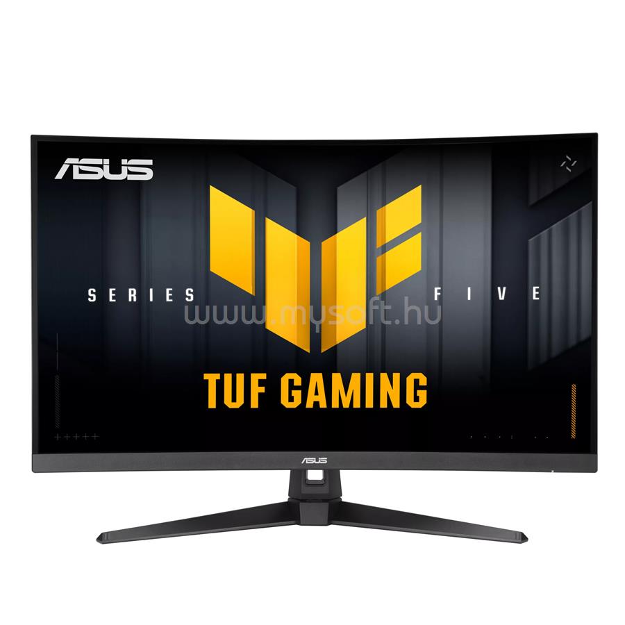 ASUS TUF Gaming VG32VQM5B ívelt Monitor