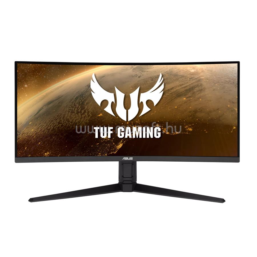 ASUS TUF Gaming VG34VQL1B ívelt Monitor