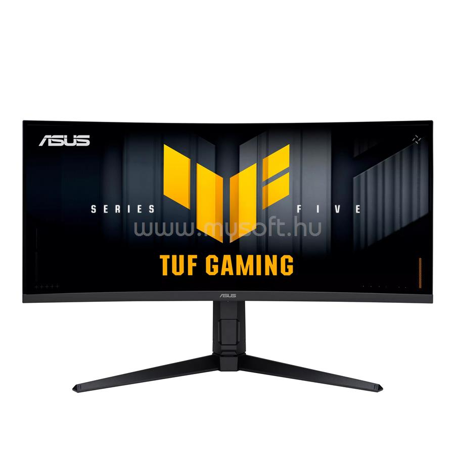 ASUS TUF Gaming VG34WQL5A ívelt Gaming Monitor