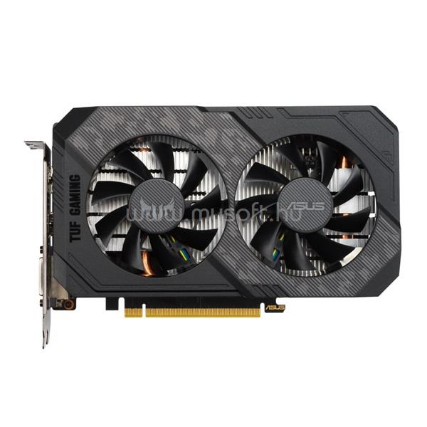 ASUS Videokártya nVidia TUF GAMING GTX 1660 TI EVO 6GB OC GDDR6 (LHR)