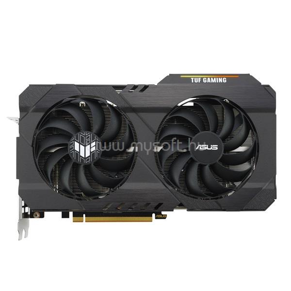 ASUS Videokártya AMD Radeon TUF-RX6500XT-O4G-GAMING 4GB GDDR6 OC