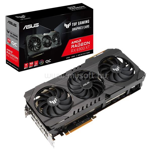 ASUS Videokártya AMD TUF Gaming Radeon RX 6900 XT 16GB OC GDDR6