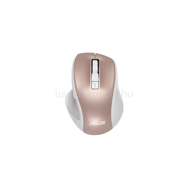 ASUS MW202  vezeték nélküli egér (fehér-rozéarany)