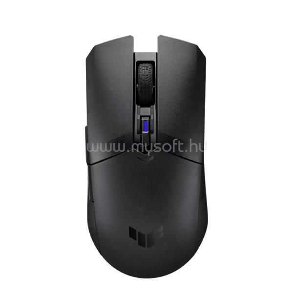ASUS TUF GAMING M4 vezeték nélküli optikai egér (Fekete)