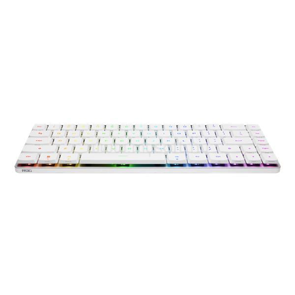 ASUS Vezetékes / Vezeték Nélküli ROG FALCHION RX Low Profile USB, Fehér