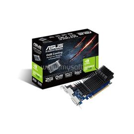 ASUS Videokártya nVidia GT730-SL-2GD5-BRK 2GB DDR5 Low Profile Passzív GT730-SL-2GD5-BRK__ small