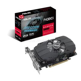 ASUS Videokártya AMD Radeon RX 550 2GB DDR5 (LHR) PH-550-2G small