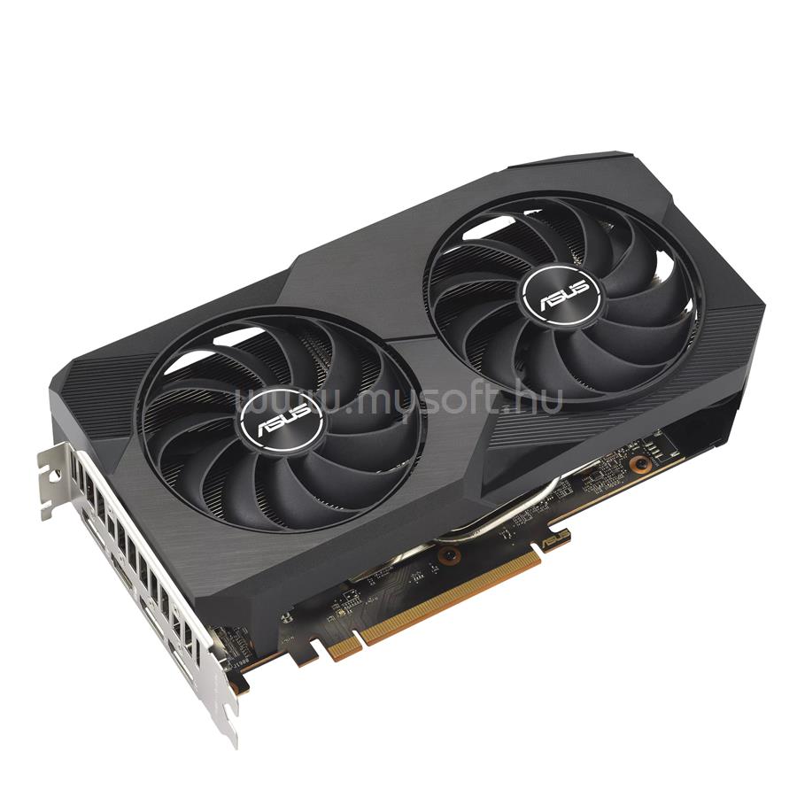 ASUS Videokártya AMD Radeon RX 6600 8GB GDDR6