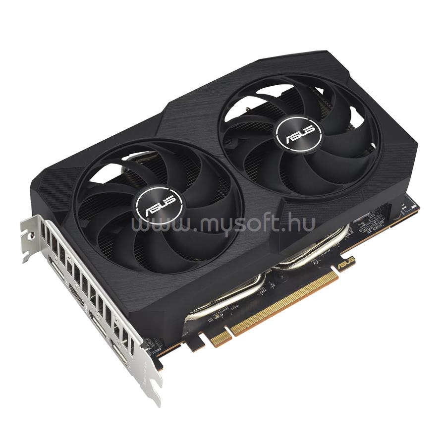 ASUS Videokártya AMD Radeon RX 7600 8GB GDDR6 OC