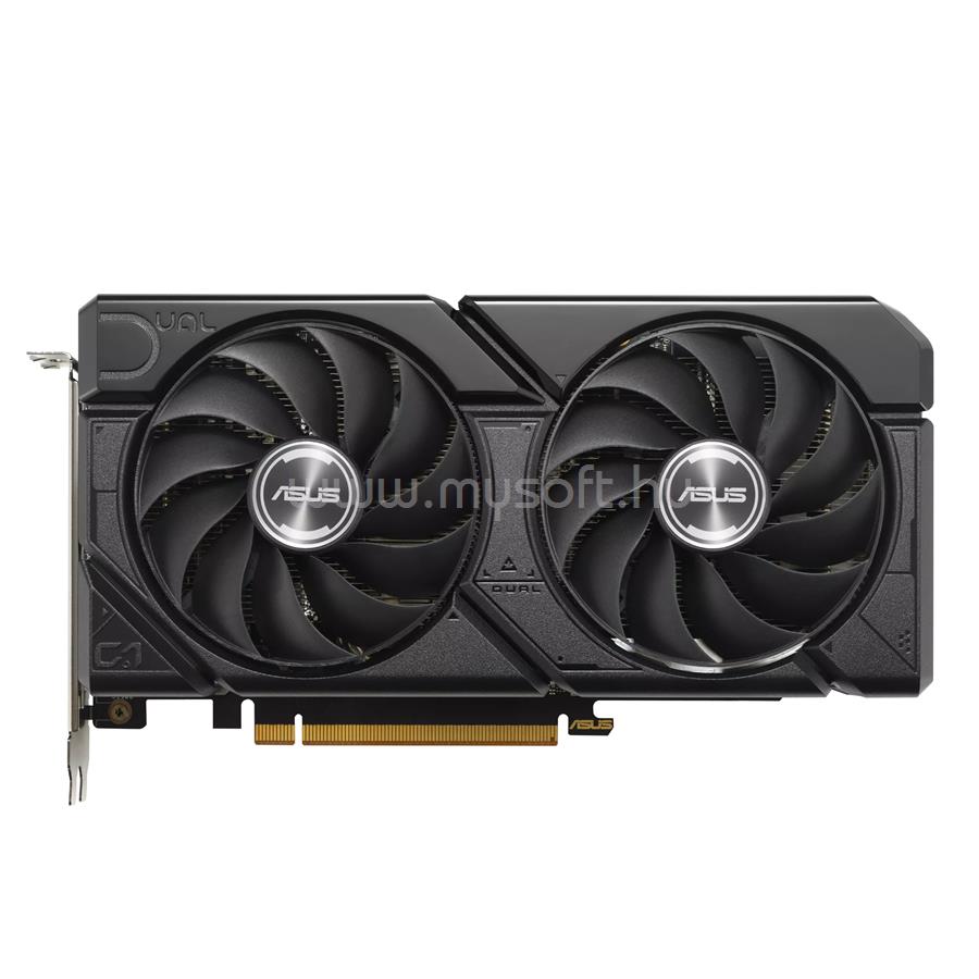 ASUS Videokártya AMD Radeon RX 7600 Dual EVO 8GB GDDR6 OC