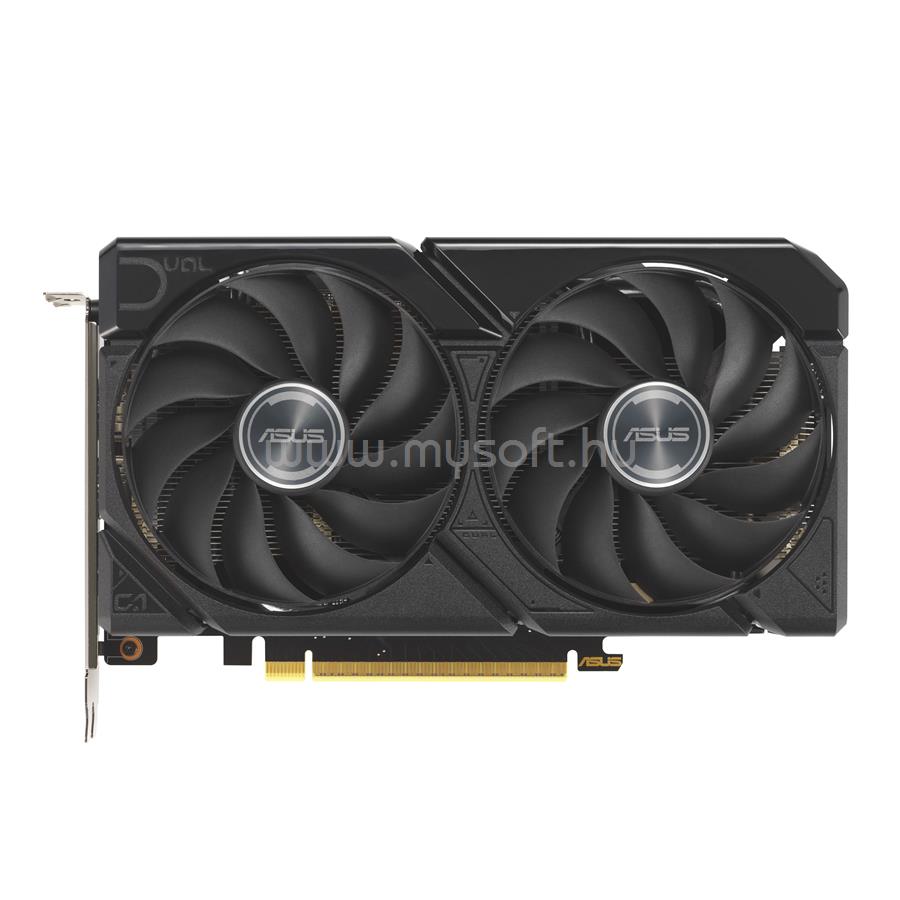 ASUS Videokártya AMD Radeon RX 9060 XT DUAL-RX9060XT-16G 16GB GDDR6