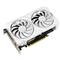 ASUS Videokártya AMD Radeon RX 9060 XT Dual White 16GB GDDR6 DUAL-RX9060XT-16G-WHITE small