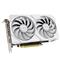 ASUS Videokártya AMD Radeon RX 9060 XT Dual White 16GB GDDR6 DUAL-RX9060XT-16G-WHITE small
