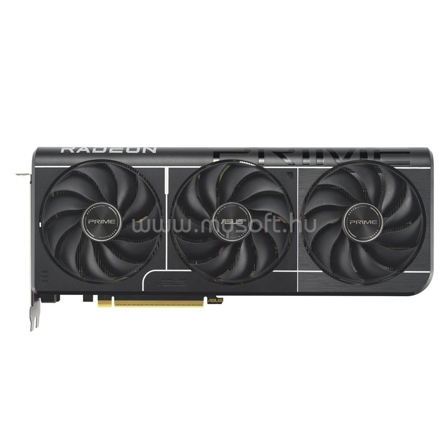 ASUS Videokártya AMD Radeon RX 9060 XT Prime 16GB GDDR6 OC