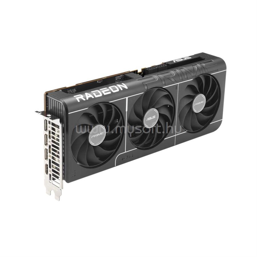 ASUS Videokártya AMD Radeon RX 9070 Prime 16GB GDDR6 OC