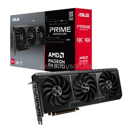 ASUS Videokártya AMD Radeon RX 9070 Prime 16GB GDDR6 OC PRIME-RX9070-O16G small