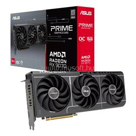 ASUS Videokártya AMD Radeon RX 9070 Prime EVO 16GB GDDR6 OC PRIME-RX9070-O16G-EVO small