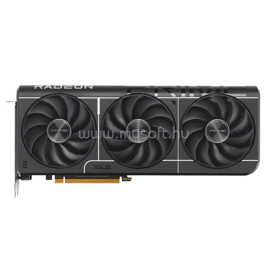 ASUS Videokártya AMD Radeon RX 9070 Prime EVO 16GB GDDR6 OC