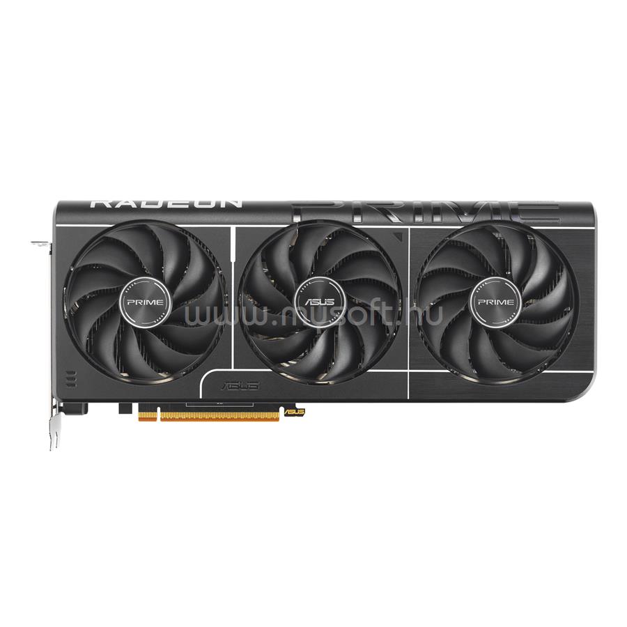 ASUS Videokártya AMD Radeon RX 9070 XT Prime 16GB GDDR6 OC