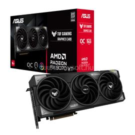 ASUS Videokártya AMD Radeon RX 9070 XT TUF Gaming 16GB GDDR6 OC TUF-RX9070XT-O16G-GAMING small