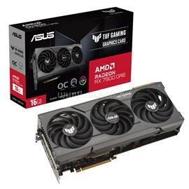 ASUS Videokártya AMD Radeon TUF Gaming RX 7900 GRE O16G TUF-RX7900GRE-O16G-GAMING 16GB GDDR6 OC 90YV0J91-M0NA00 small