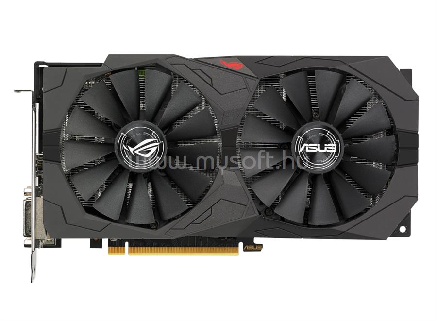 ASUS Videokártya AMD RX 560 4GB DDR5